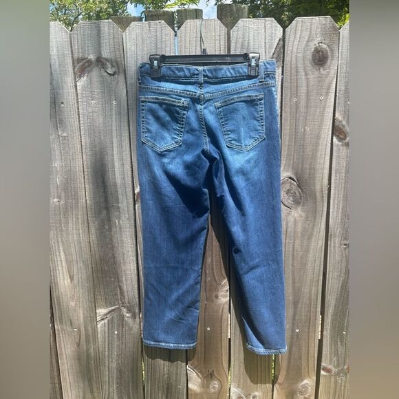 Kids Denim Jeans EPC Sonoma Straight Flexwear Size 12 H Adjustable Waistband - Picture 2 of 5